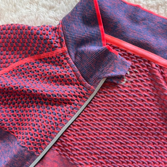 Gloria Vanderbilt Sport Zip Up Long Sleeved Athletic Top Small Base Layer Run - Picture 5 of 9